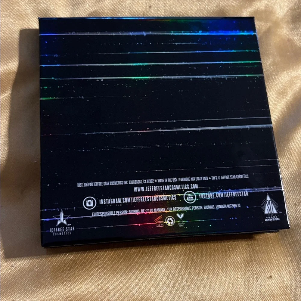 Jeffree Star Mini Controversy Palette